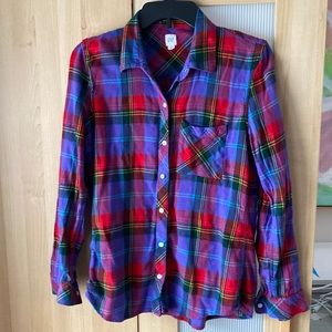 GAP small women’s flannel shirt, great condition